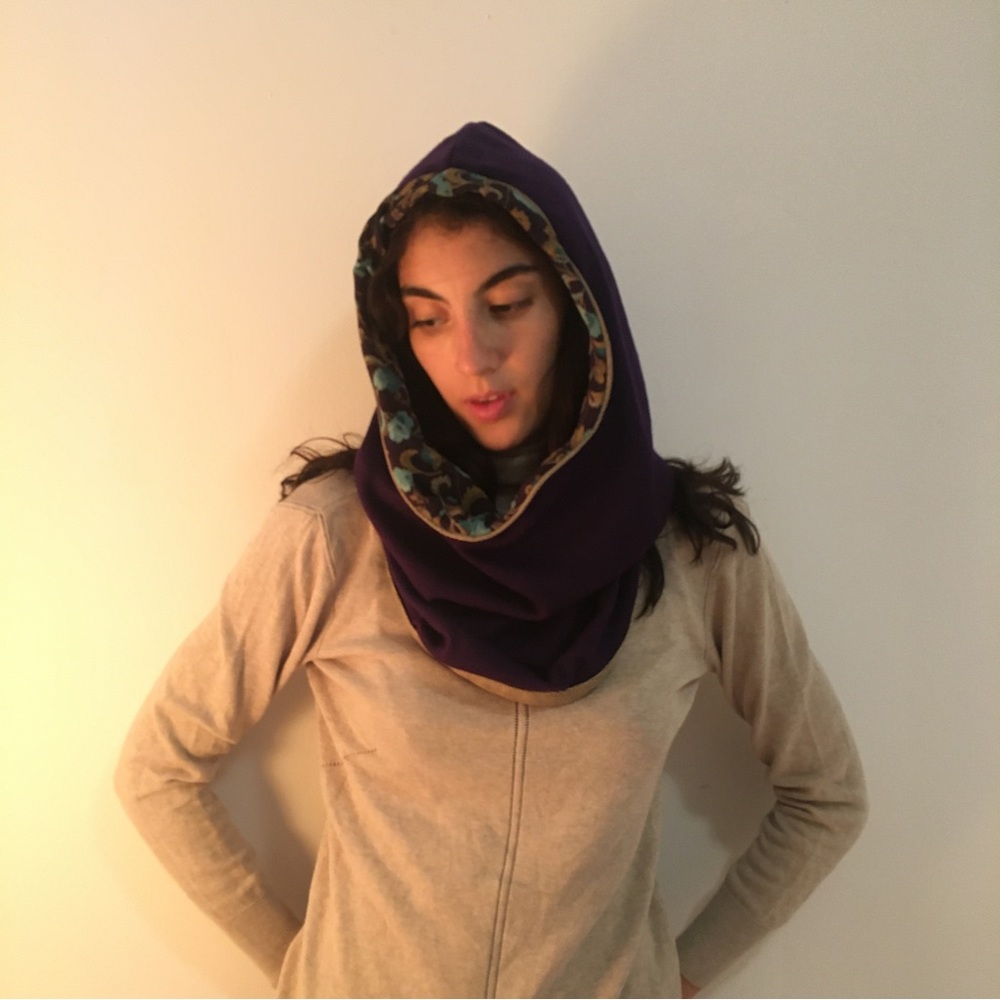 EUC Handmade double sided Kapsjaal